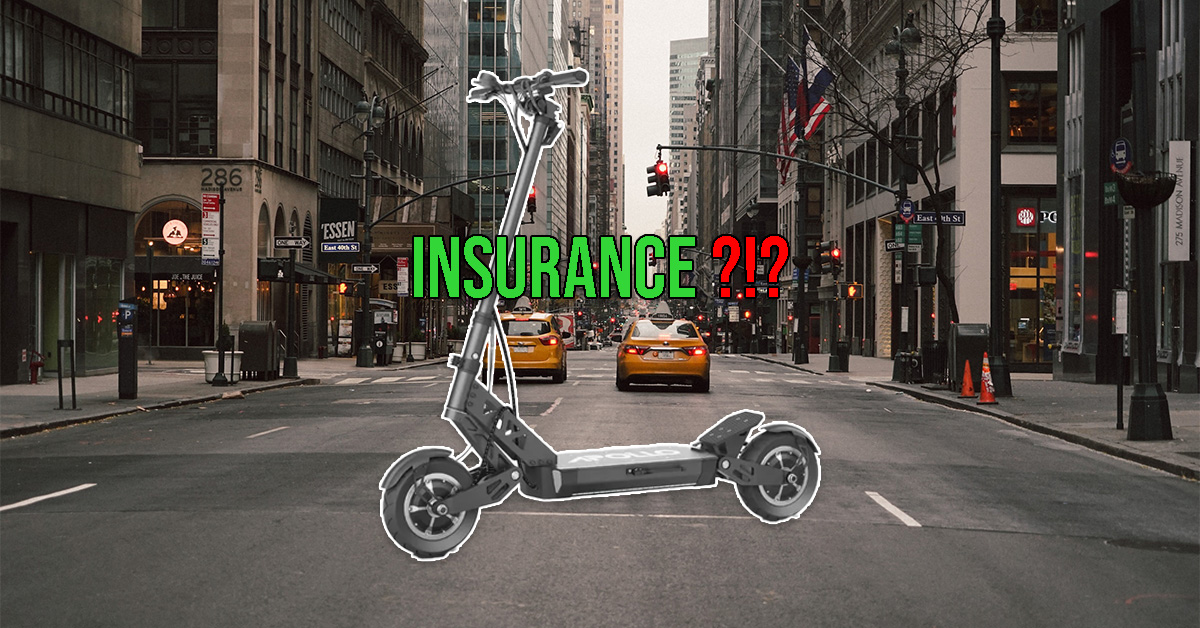 Do You Need Insurance For an Electric Scooter in the USA?