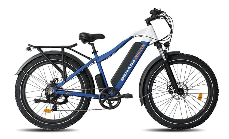 electric fat bike by Senada