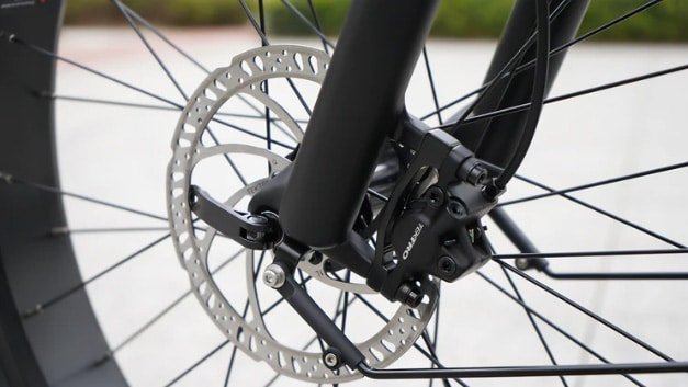 hydraulic brakes of himiway zebra