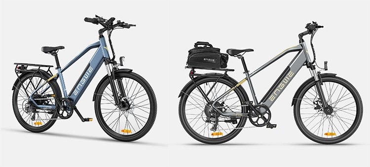 2 engwe p26 electric bikes