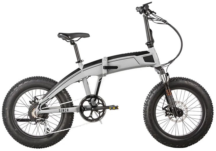 aventon sinch folding electric bike