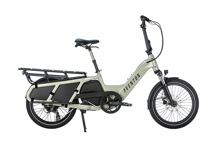 aventon abound electric cargo bike