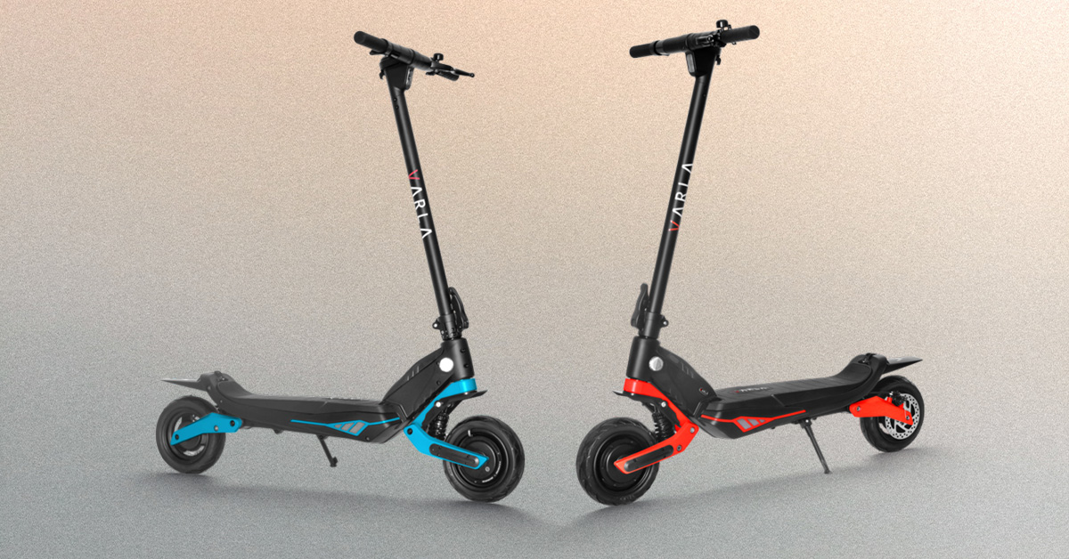Varla Falcon Review: Beautiful Commuter Scooter