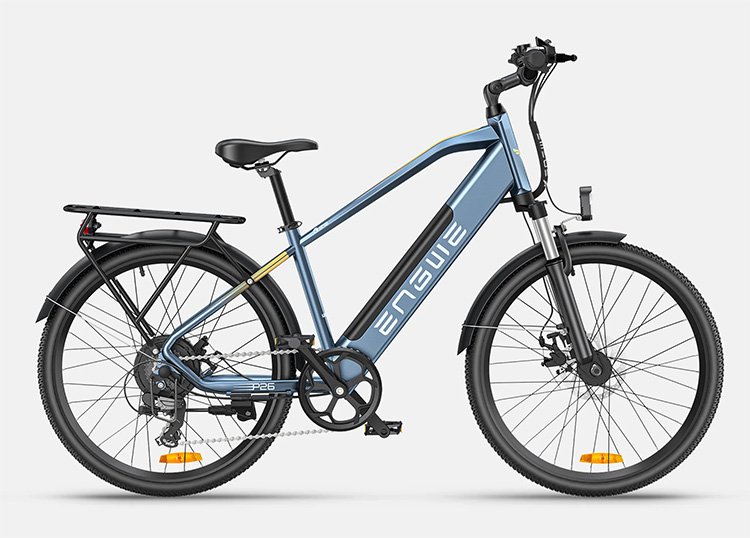 blue engwe p26 electric bike