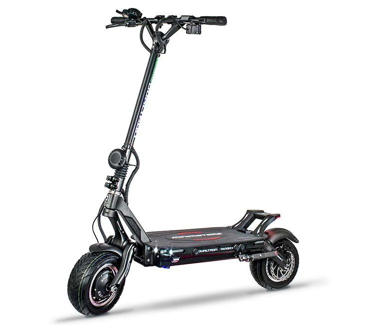 upgraded dualtron thunder 2 electric scooter