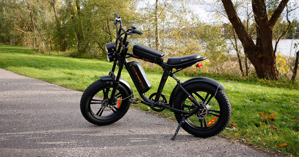 engwe m20 moped style electric bike