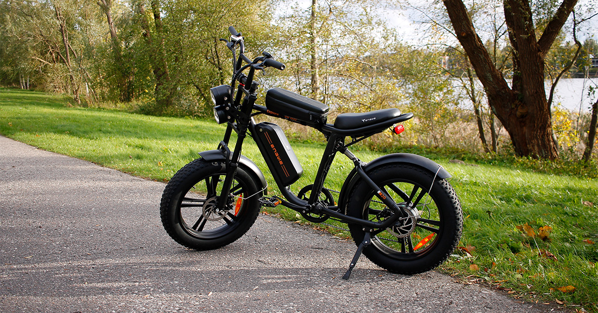 Engwe M20 Review: Moped-Style Electric Bike