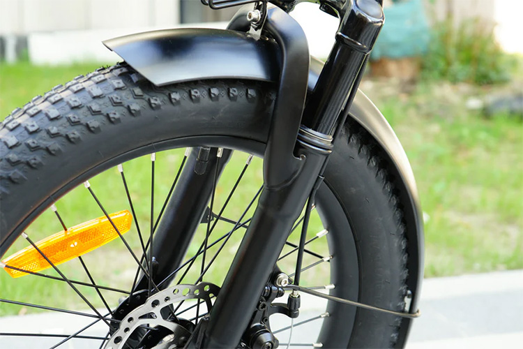 front suspension for of electric bike