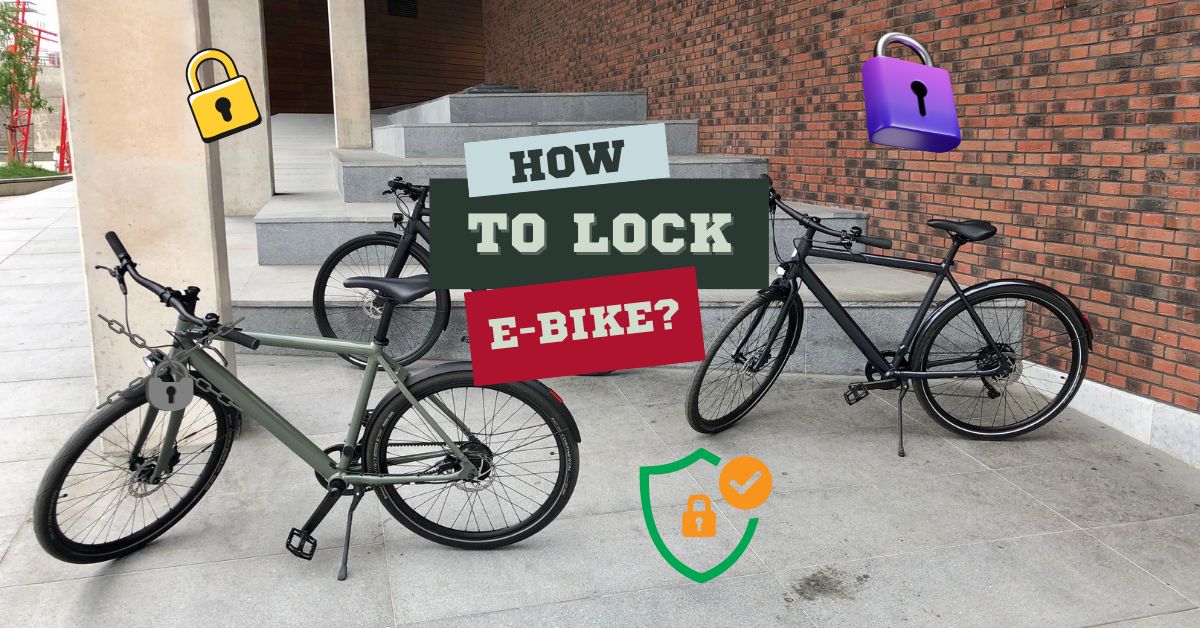 How to Lock an E-Bike Avoiding Common Mistakes