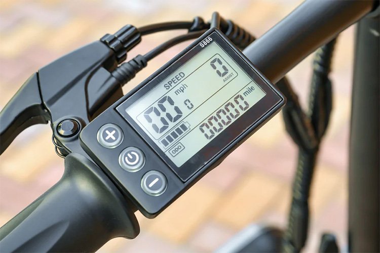 lcd display of kbo electric bike