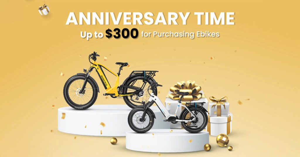 magicycle anniversary sale poster
