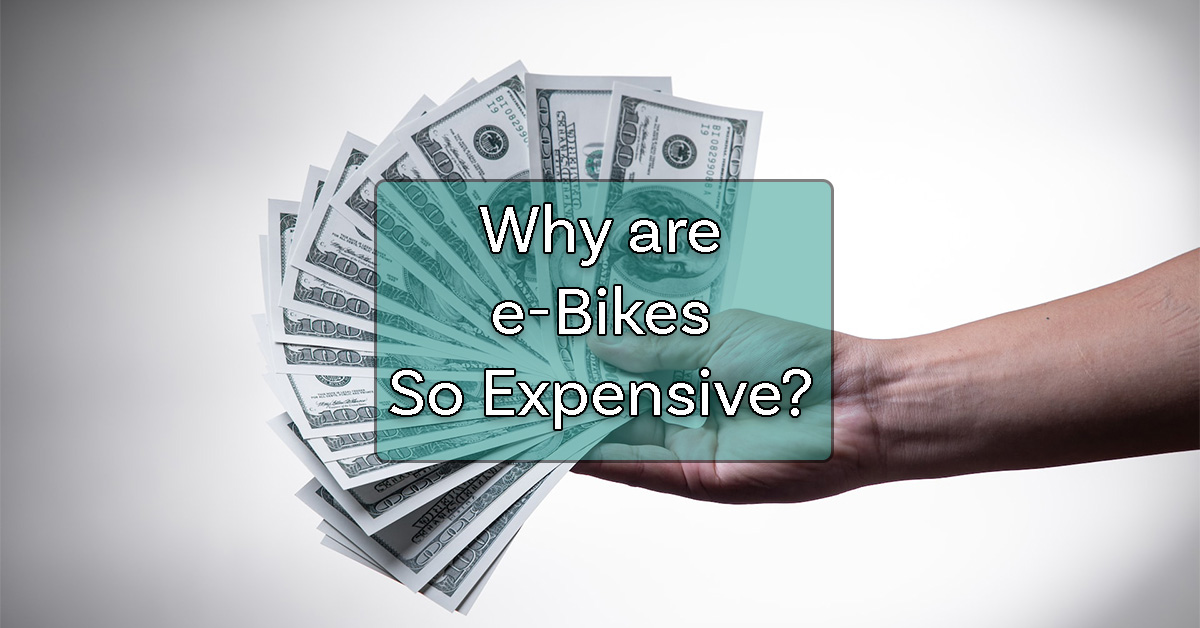 E-Bike Prices Exposed: The Top 5 Reasons They’re So High