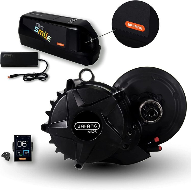 mid-drive e-bike conversion kit