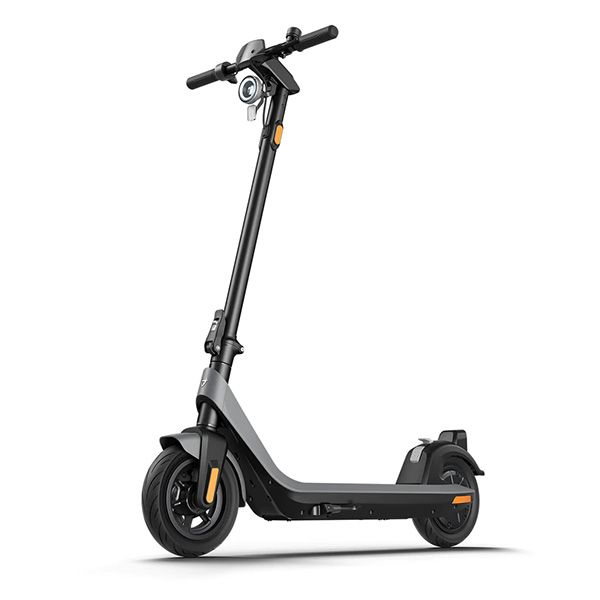 niu kqi2 pro electric scooter on white background