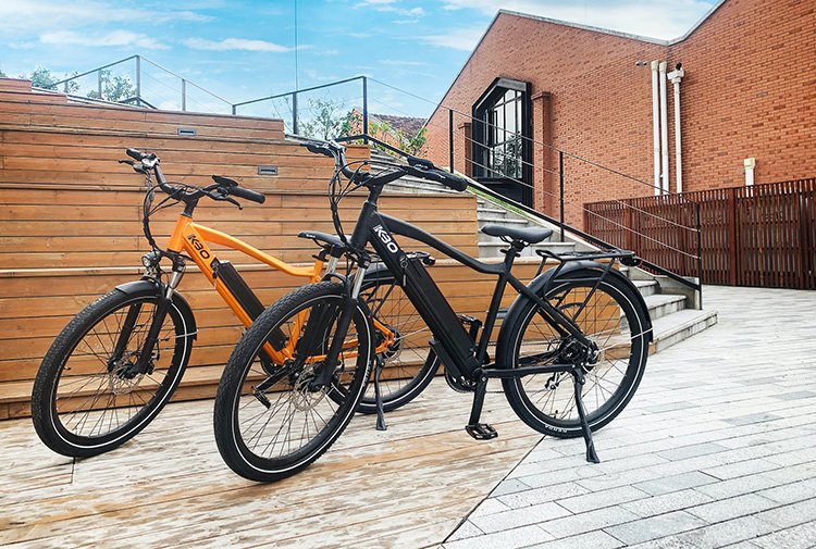 2 KBO electric bikes