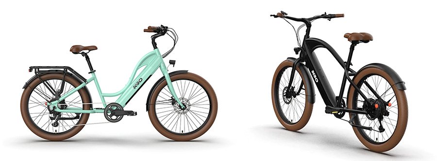 2 kbo oasis cruiser bikes