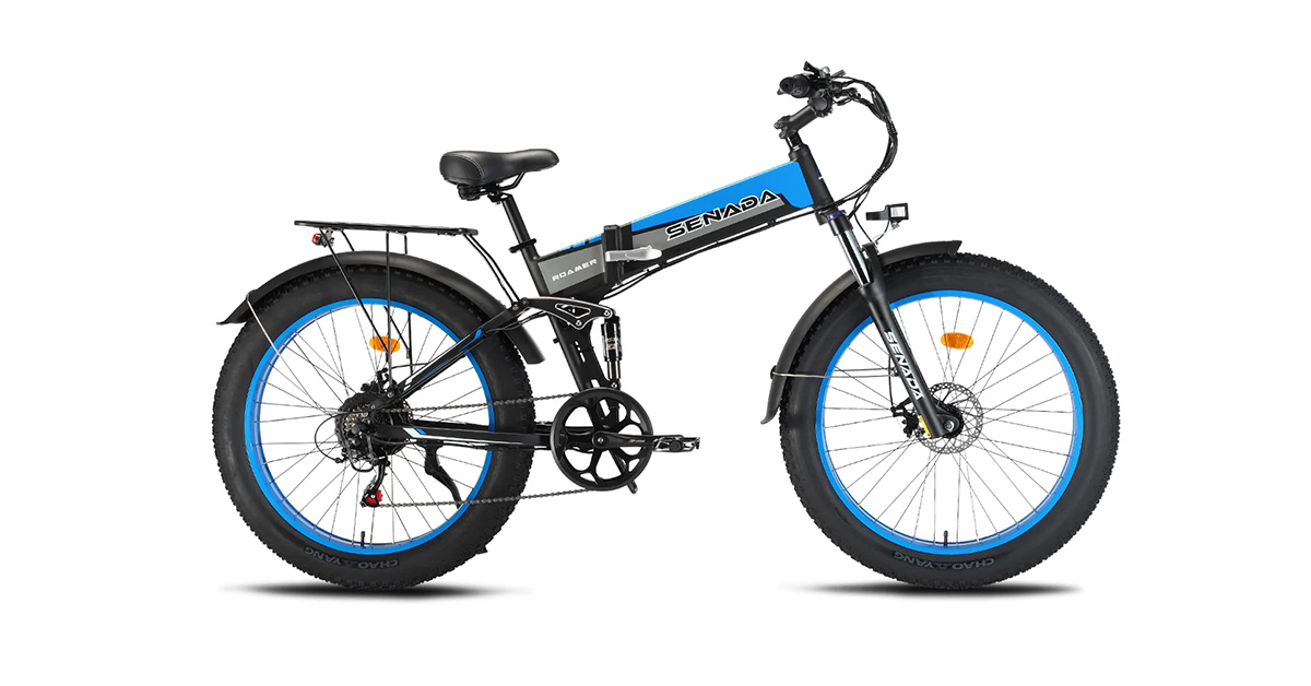 Senada Roamer Review: 1000W Folding E-Bike with 26″ Wheels