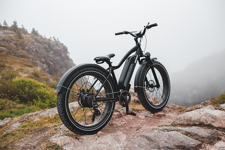 himiwa fat tire electric bike