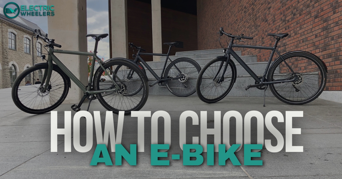 How to Choose an Electric Bike: In-Depth E-Bike Buying Guide