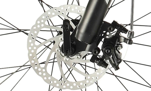 mechanical disc brake of Senada electric bike