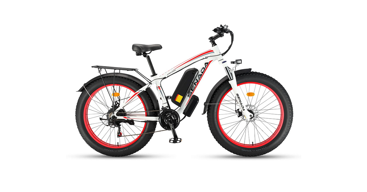 Senada Archon Pro Review: Powerful 1,000W E-Bike