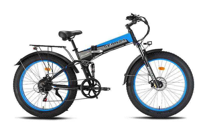 senada roamer folding ebike