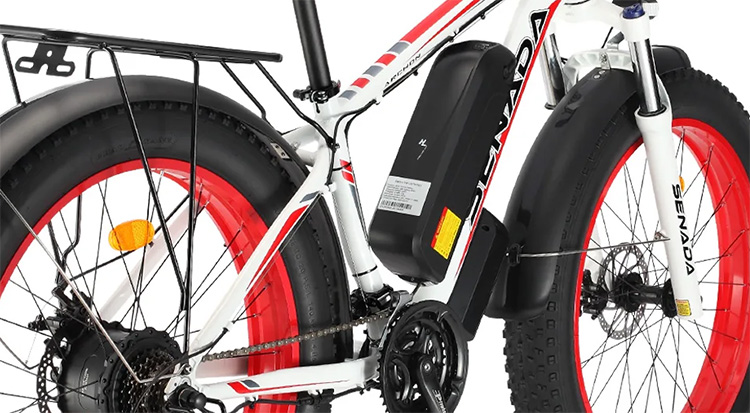 the battery of senada archon pro e-bike
