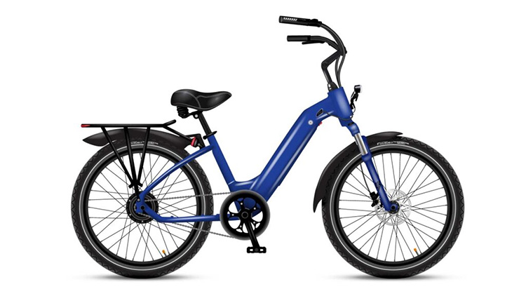 Blue Electric Bike Company ebike Model R
