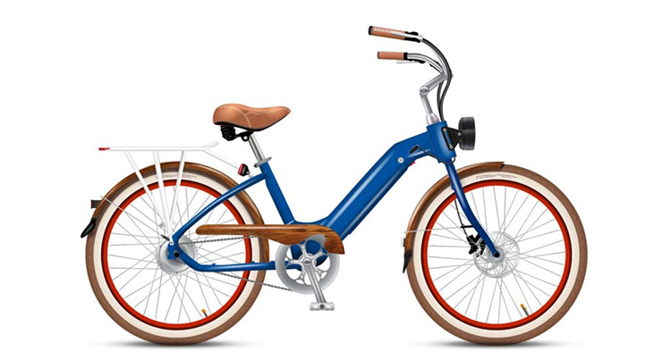 Electric Bike Company Model E economy bike