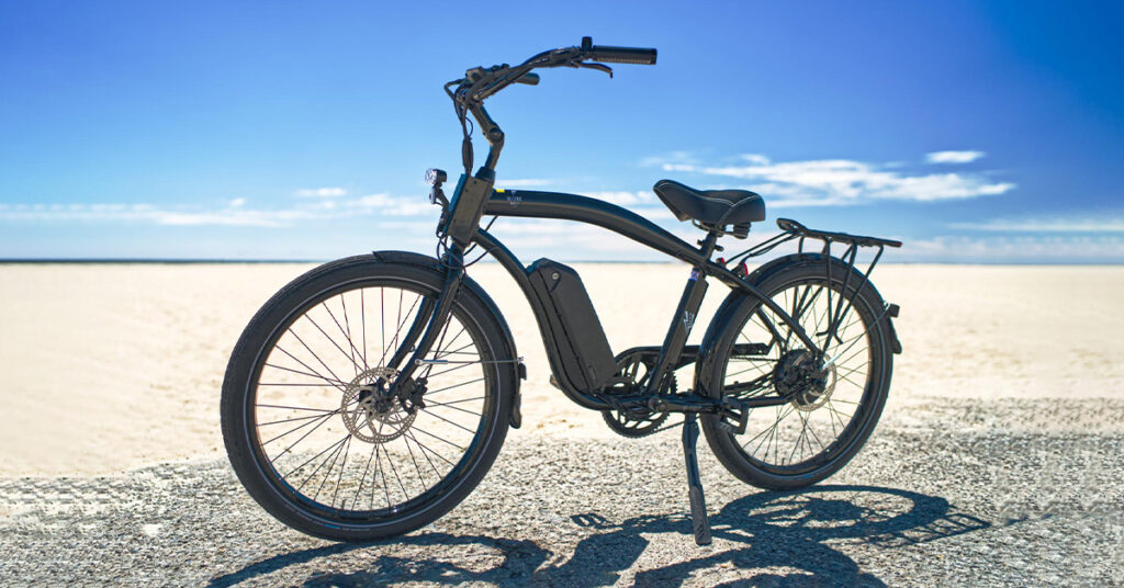Electric Bike Company beach cruiser ebike