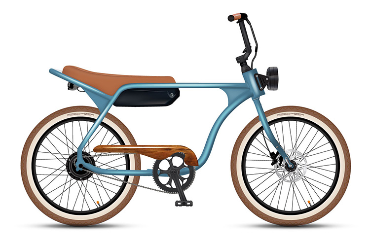 Electric Bike Company model J e-bike