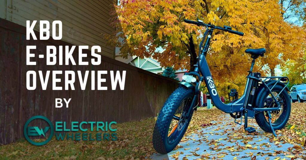 KBO e-bikes overview featured image