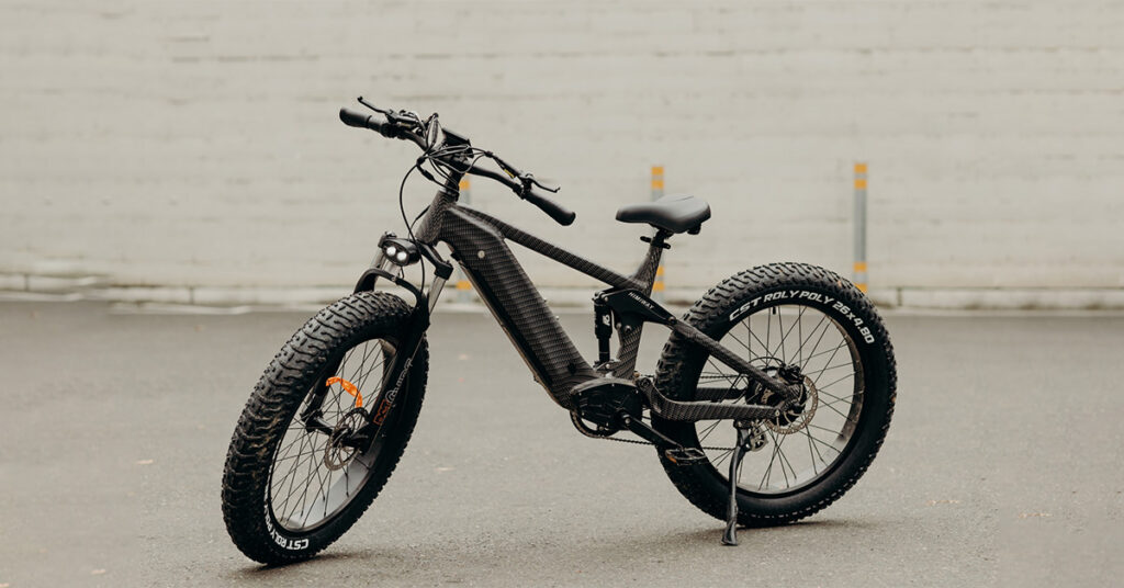electric bike with a high weight limit