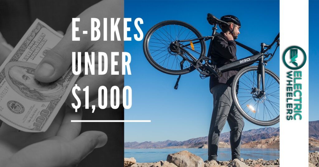 featured image for e-bikes under 1000