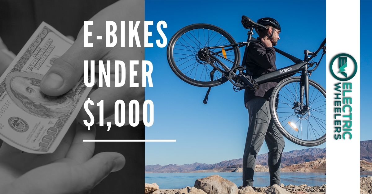 Best Electric Bikes Under $1000: Ride Smarter, Not Harder