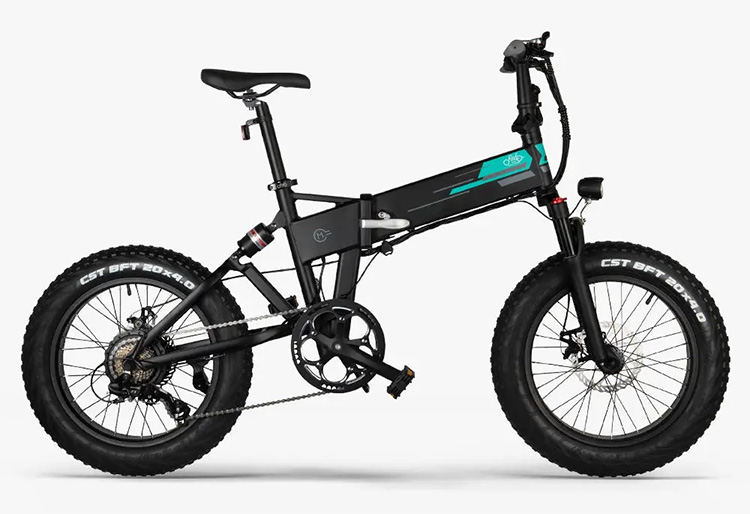 fiido m1 folding electric bike