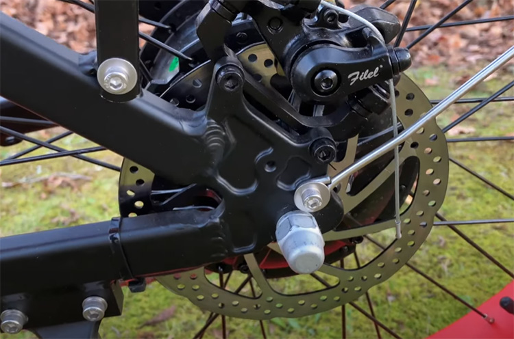 mechanical disc brakes of senada saber