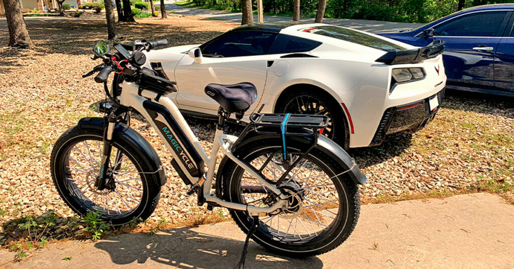 Fat Tire Ebike: Magicycle Provides More Choices