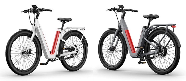 2 NIU electric bicycles