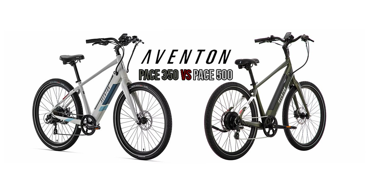 Aventon Pace 350 vs 500 Which One to Choose?
