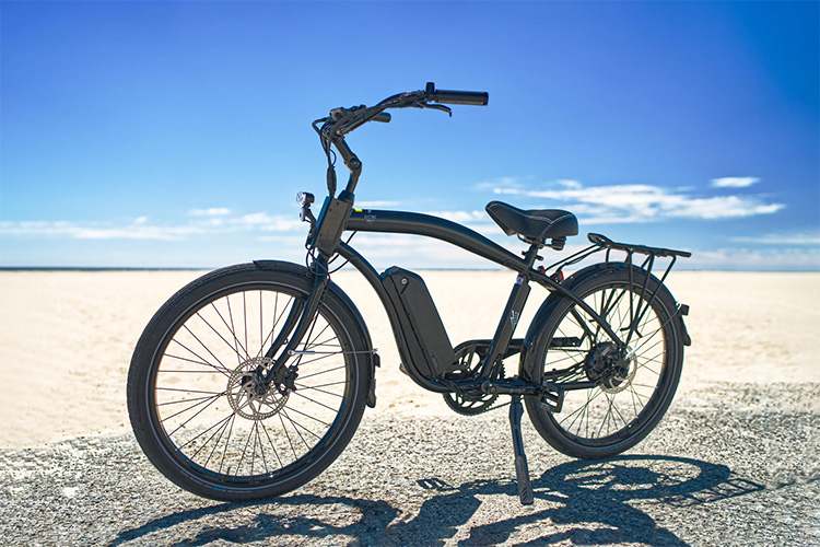 cruiser electric bike by electric bike company
