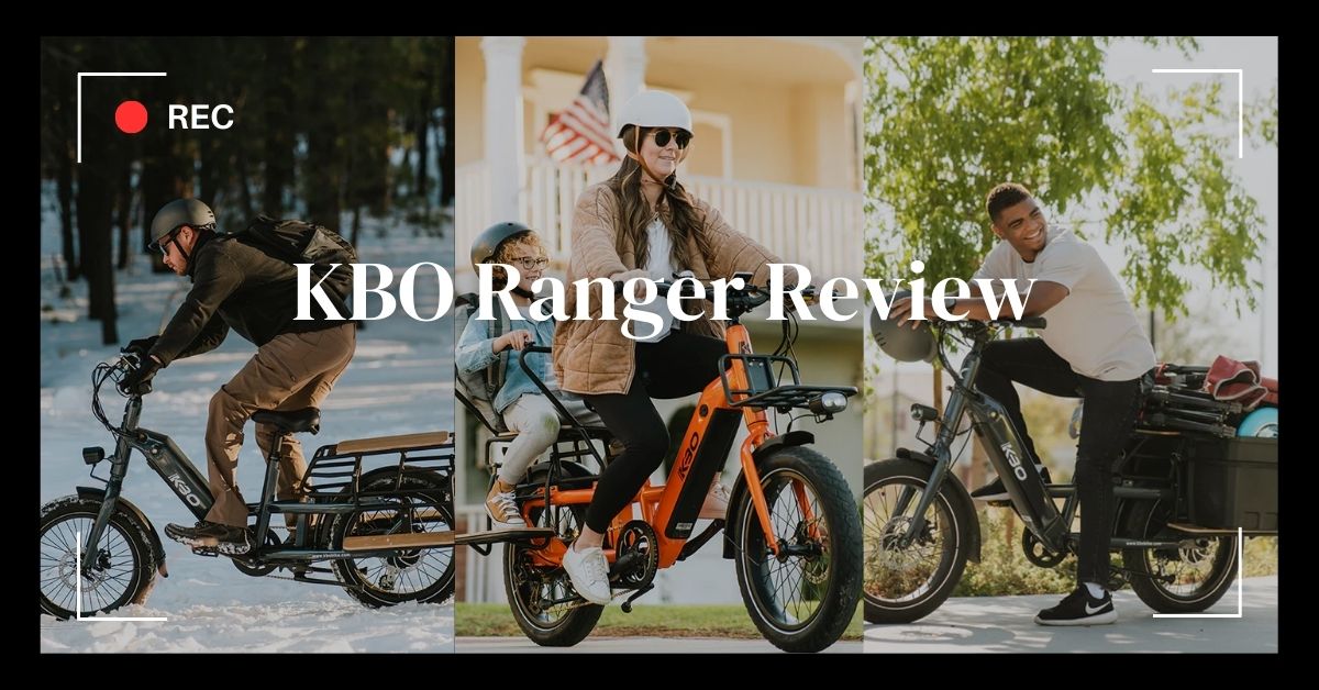 KBO Ranger Review: Budget-Friendly Cargo Electric Bike