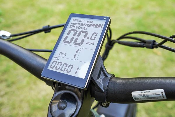 lcd display of kbo ebike