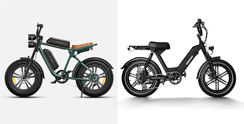 moped style electric bikes