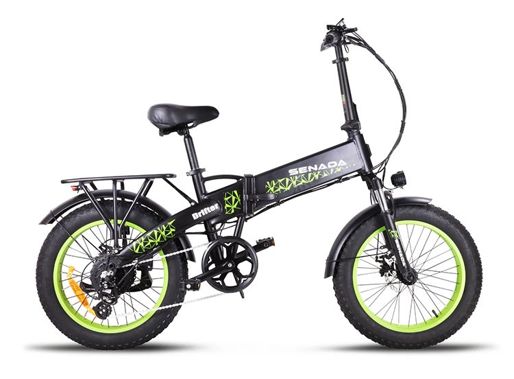 senada drifter folding electric bike