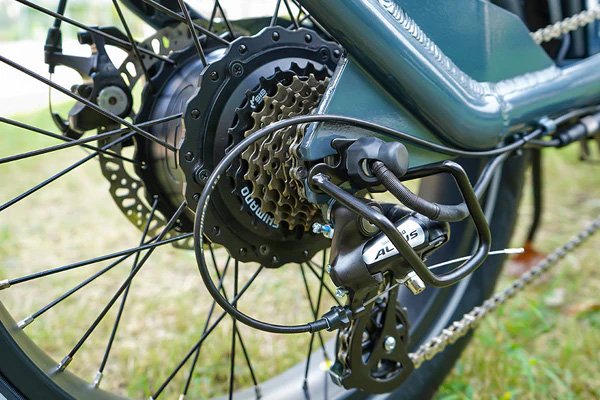 shimano altus derailleur on kbo electric bike