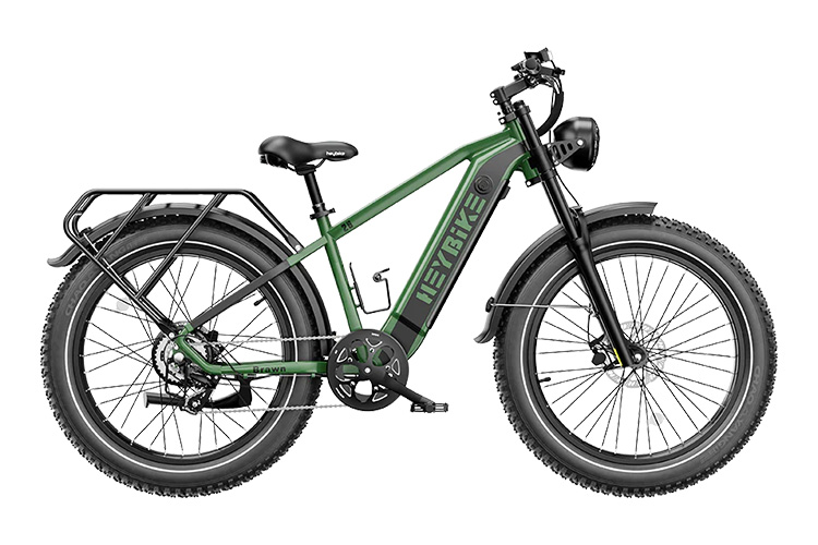 green heybike brawn all-terrain ebike