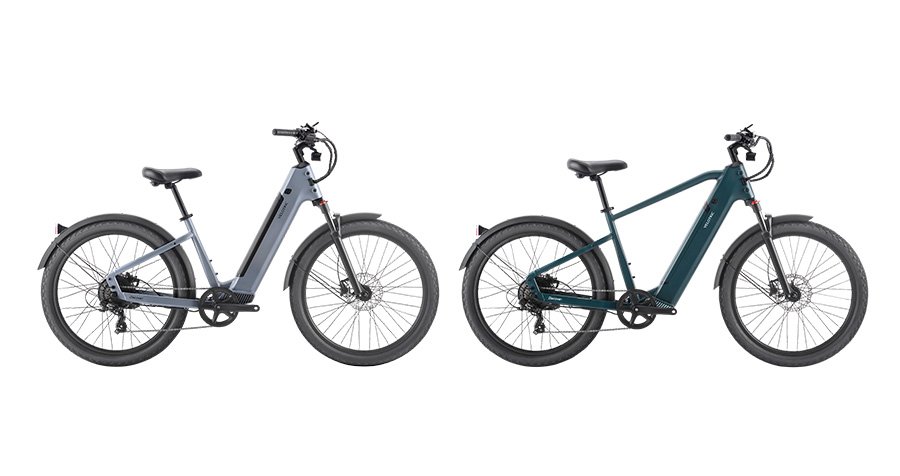 2 velotric discover ebikes