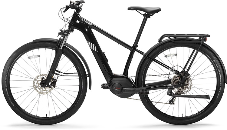 Electric touring bike by Cannondale