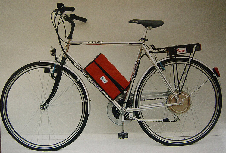 Antec Avenue electric bicycle in the early 90s